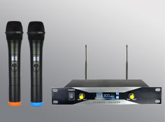  UHF专业无线麦克风