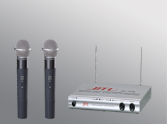 UHF专业无线麦克风